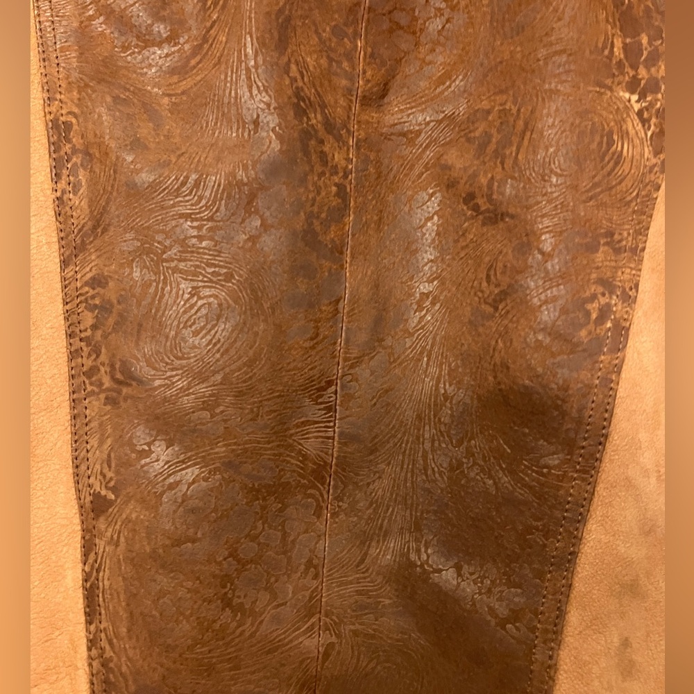 Wilson’s leather vintage women’s heavy coat Large with removable thinsulate vest - Picture 14 of 16